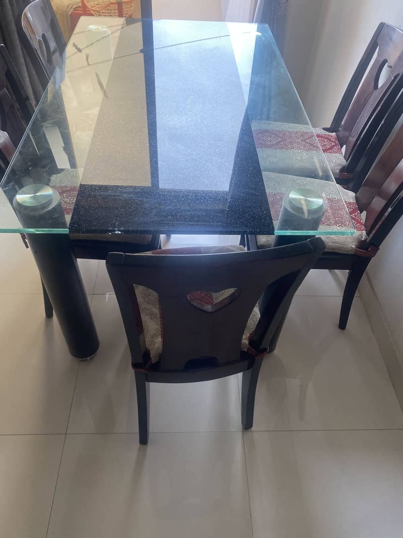 Dining table with chairs 0