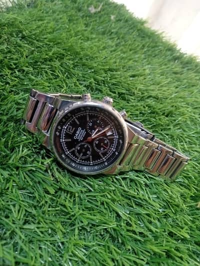 Casio Edifice chronograph wr 100M