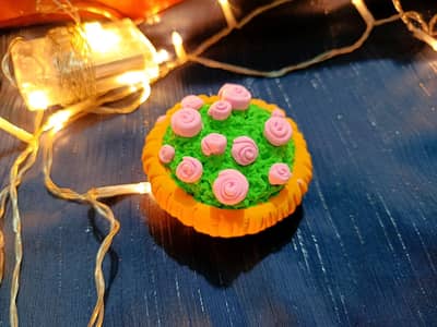 Handmade Clay Decor Pieces