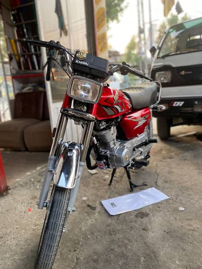 honda 125 26 model