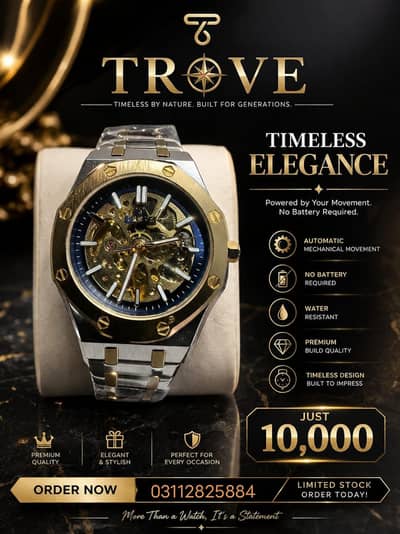 TROVE Premium Automatic Watch ⌚