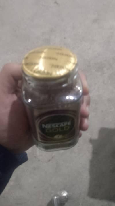 Nescafe gold coffee 