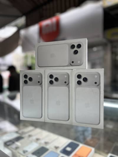 iPhone 17promax Silver Non pta