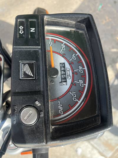 Honda CD 70 Red 70cc – Excellent Condition