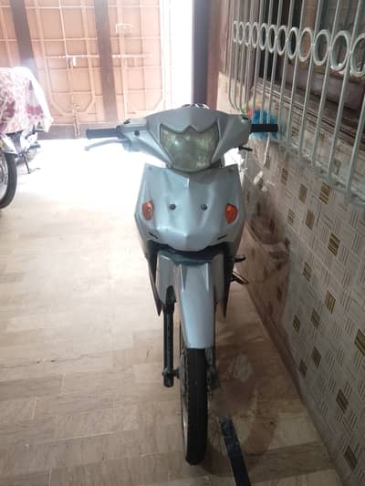 Super power scooty 2016