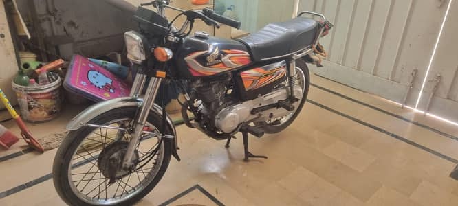 honda cg 125 for urgent sale