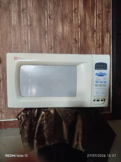 Dawlence microwave oven