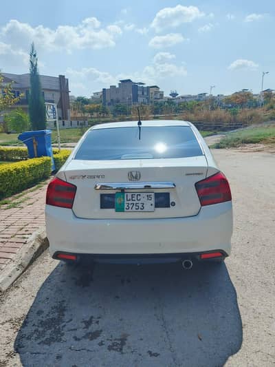 Honda City Aspire 2015