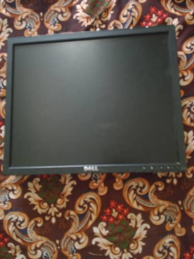 Dell Black Monitor with Stand