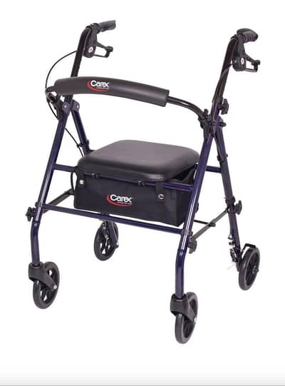 Carex Rollator walker