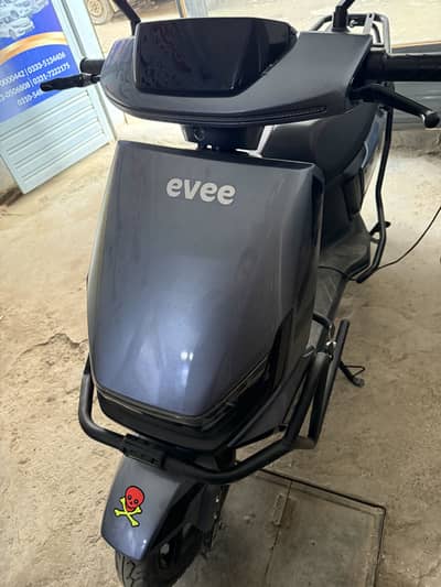 Electric scooty EVV