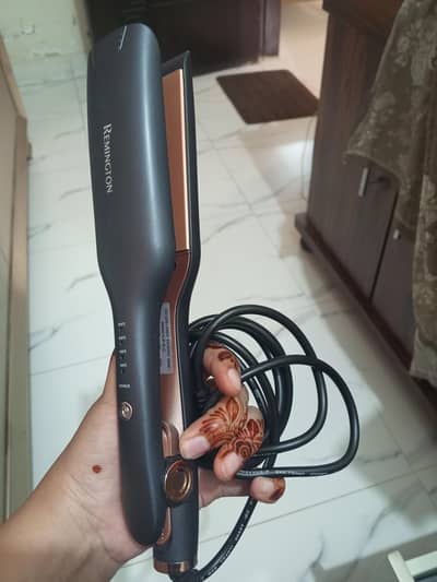 Hair Straightener and Crimper