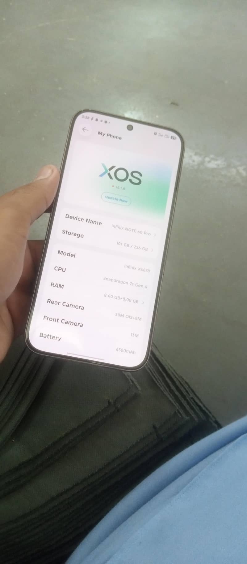 infinix note 60 pro 5