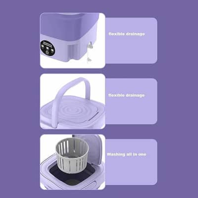 mini small washing machine