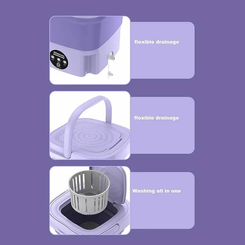 mini small washing machine 0