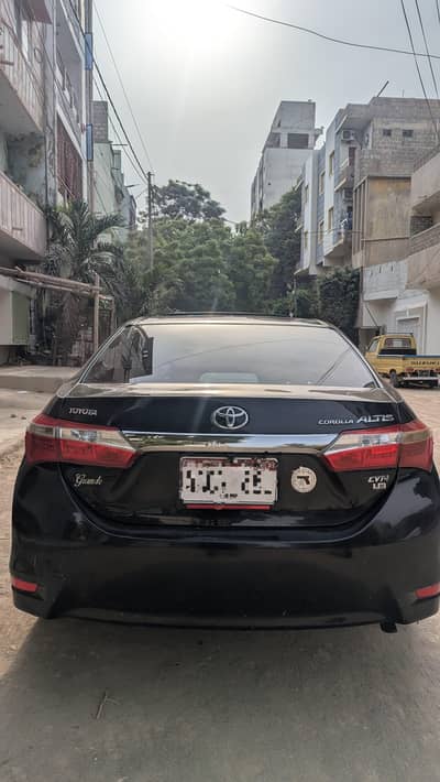 Toyota Altis Grande 2015