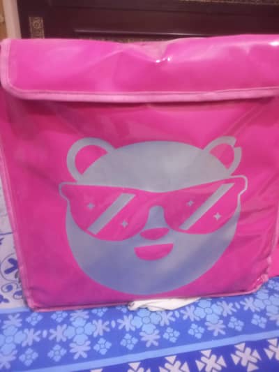 Foodpanda bag & shirt