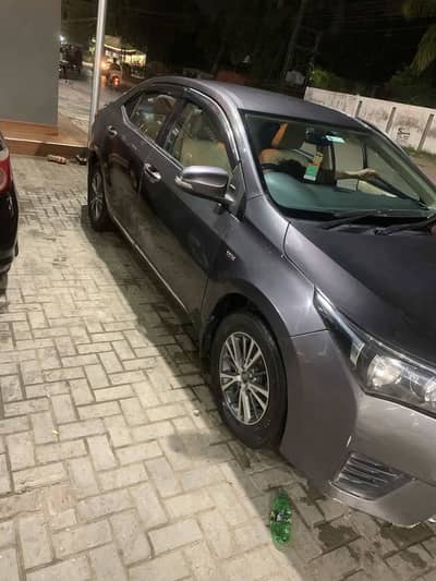Toyota Corolla GLI 2017