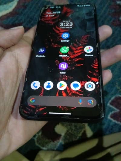 Google Pixel 5 Whatsapp no. 03489185393