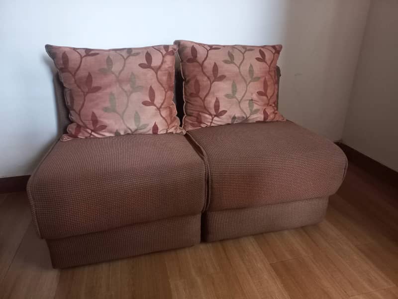 2 seater Sofa 1