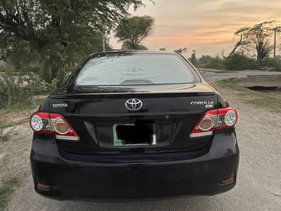 Toyota Corolla XLI 2013