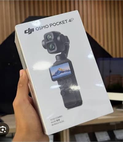 DJI POCKET 4PRO VLOG COMCO SEALD PACK