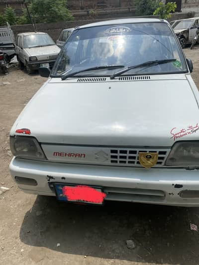 Suzuki Mehran 2006