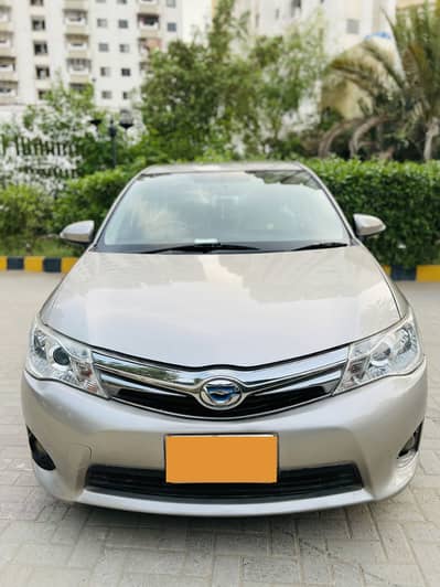 Toyota Axio 2014/2017 Hybrid Push start