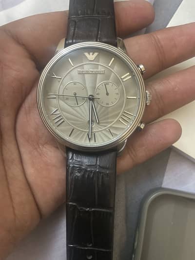 Emporio Armani watch