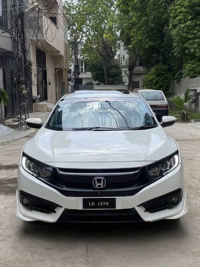Honda Civic X 2016 UG FULL OPTION