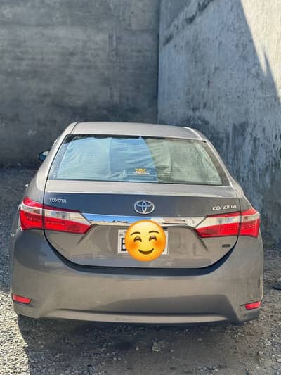 Toyota Corolla GLI 2015
