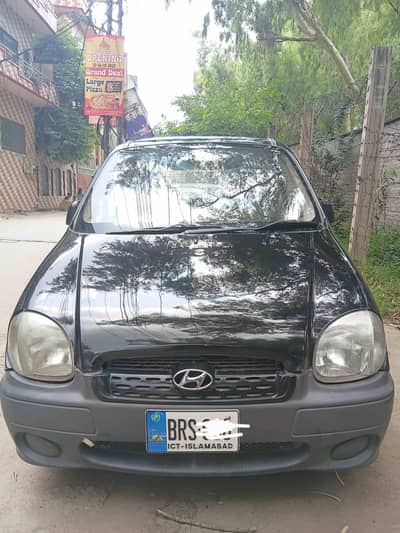 Hyundai Santro 2002
