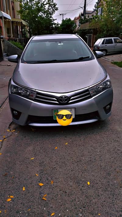 Toyota Altis Grande 2014