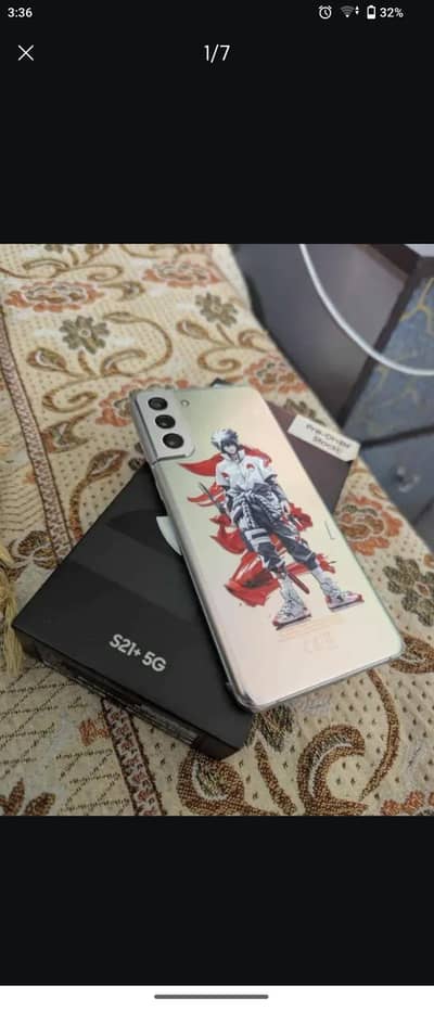 Samsung Mobile S21 Plus