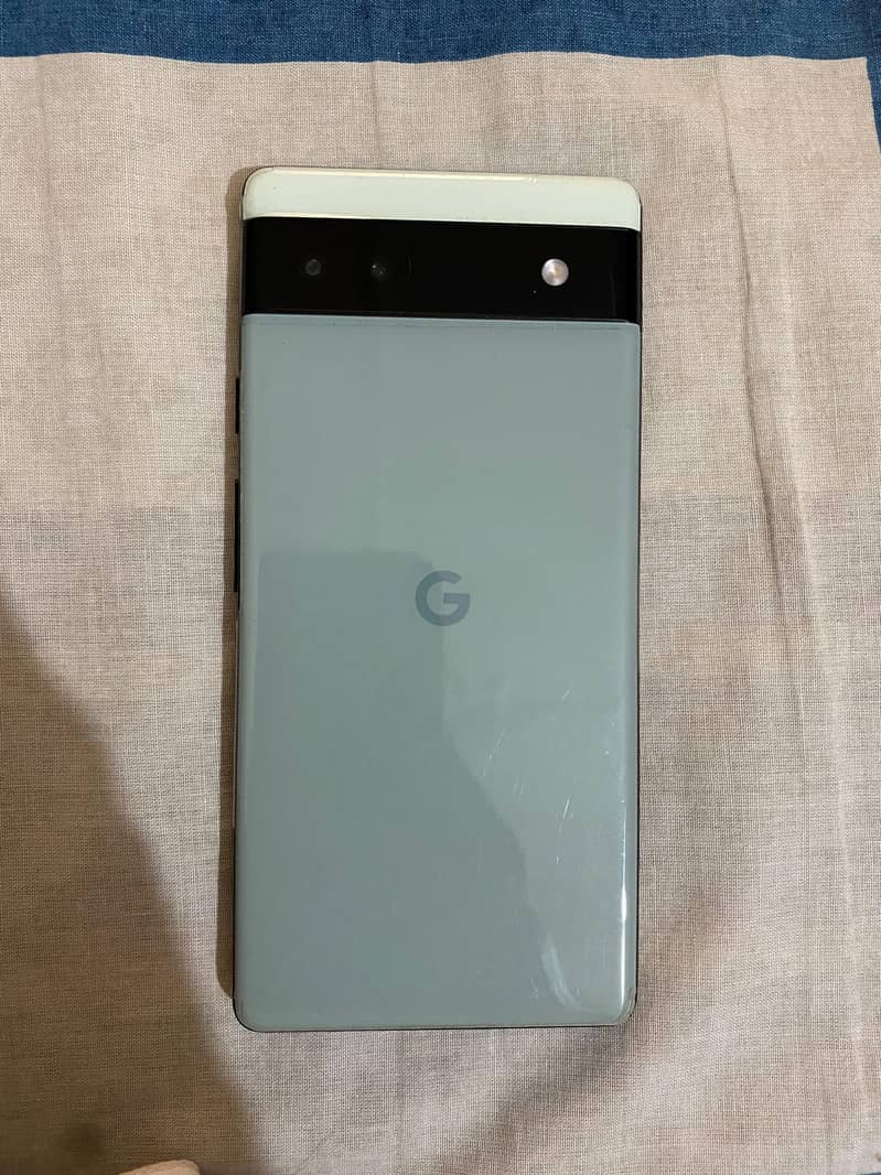 Google Pixel 6a 0