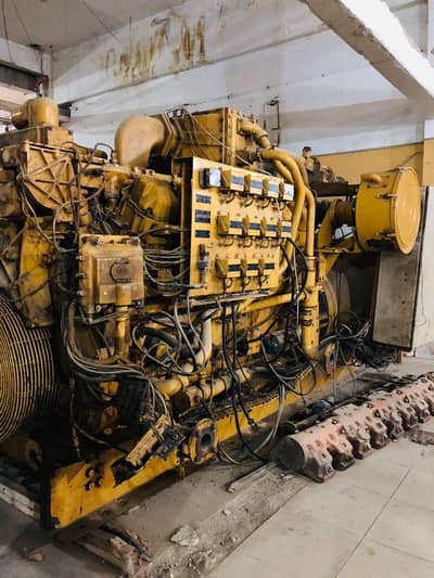 3512 Gas Genset with Complete Accessories