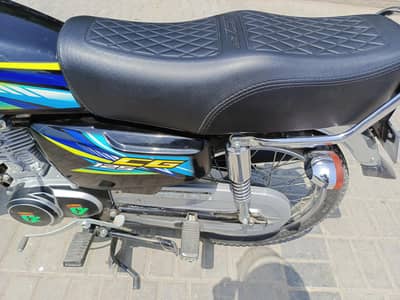 Honda 125 2025/26 fresh bike