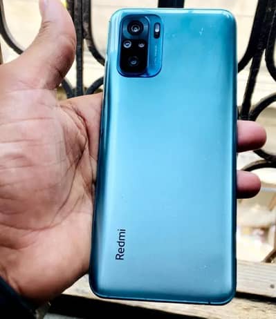 Redmi Note 10 ONLY MOBILE NO BOX CHARGER EXCHANGE POSSIBLE
