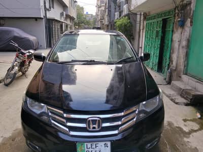 Honda City IVTEC 2014