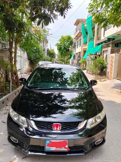 Honda Civic Prosmetic 2013