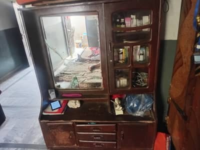 Door wooden wardrobe