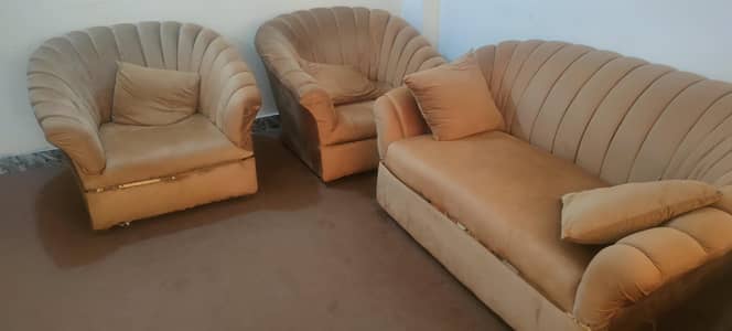5 seats new sofa