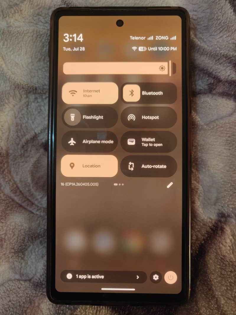 Google Pixel 6a 5
