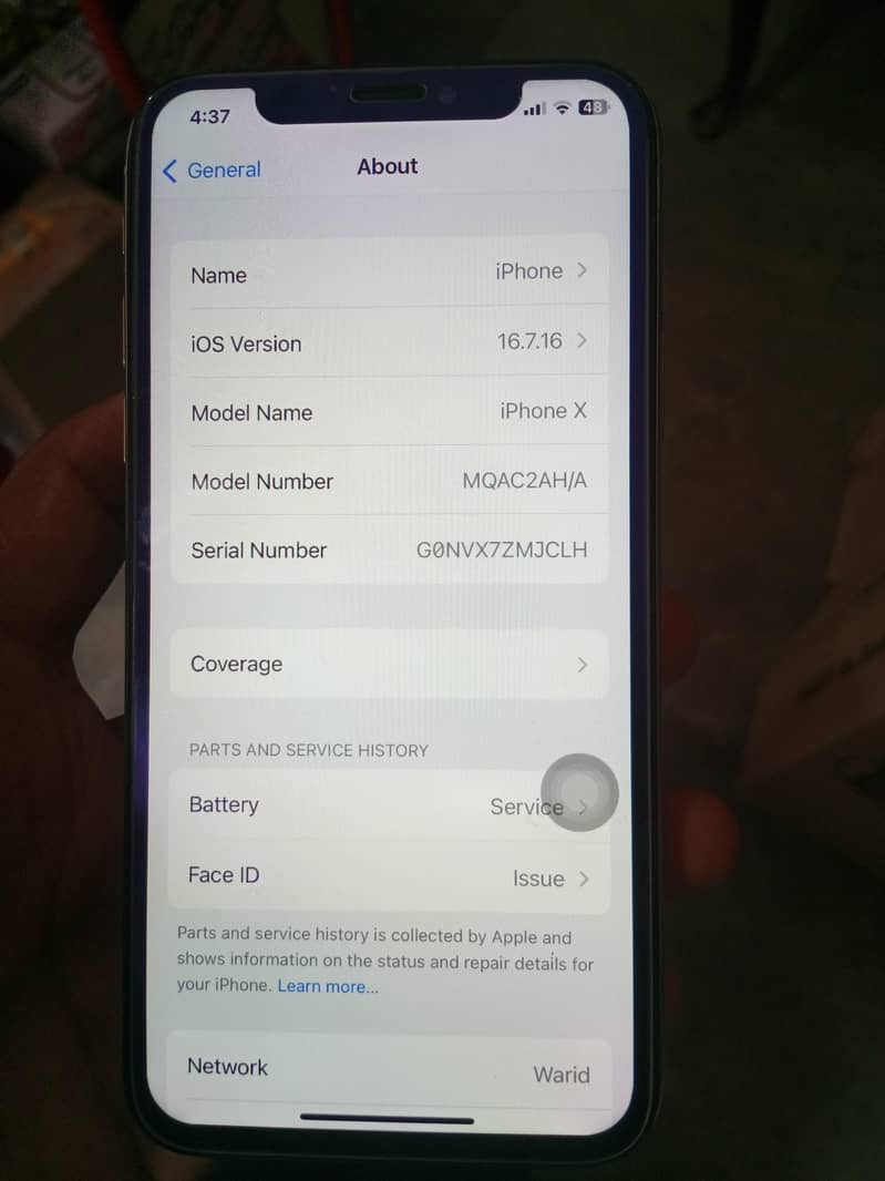 Apple iPhone X 6