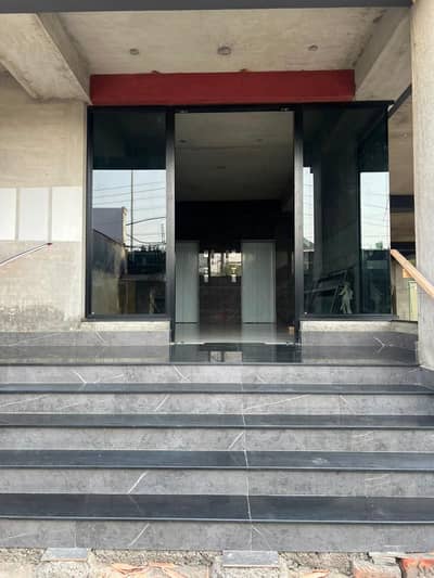23,000 Sq. Ft. Fully Equipped Commercial Office & Hall Available