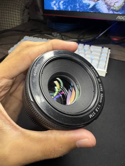Canon 50mm f1.8