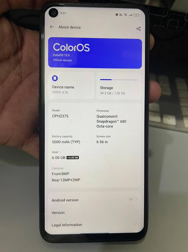 OPPO A76 2