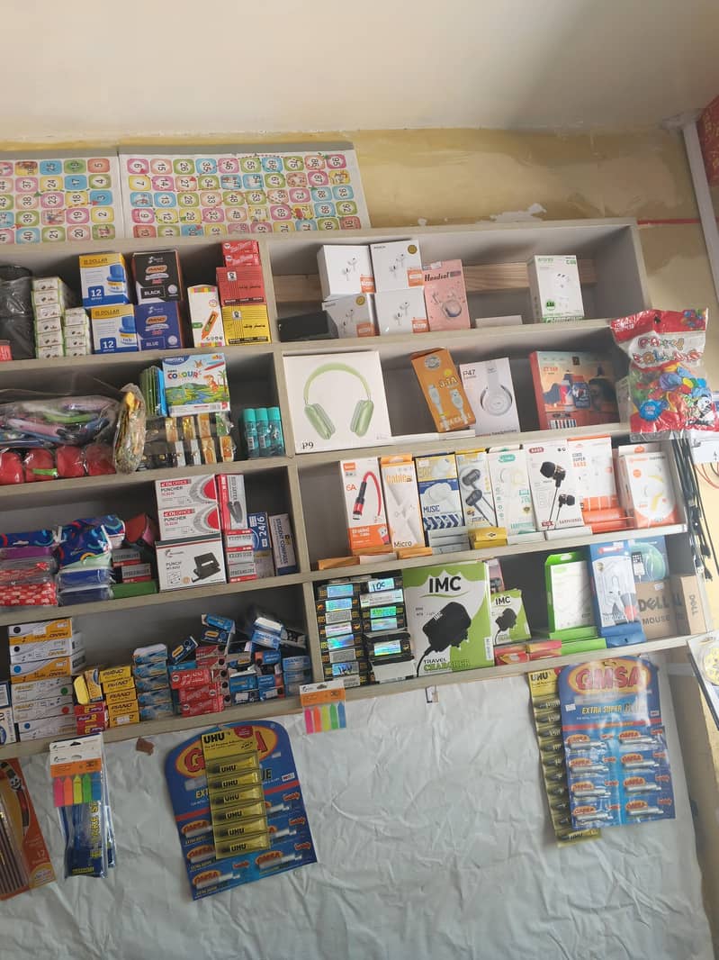 stationary items 1