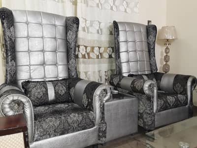 2 Piece Sofa Set with Coffee Table