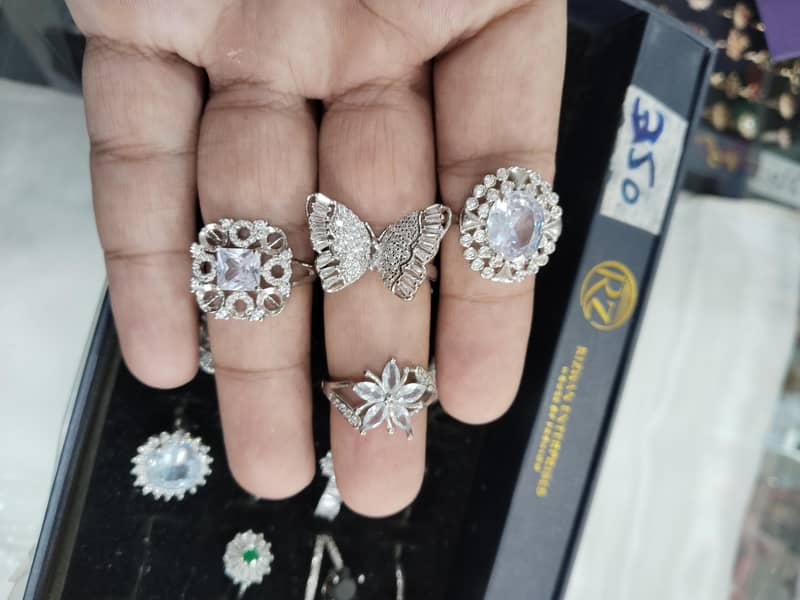 ladies ring 0